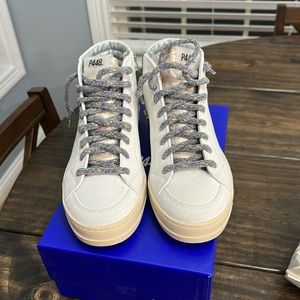 Never worn/NWT P448 skate high top sneakers